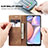 Leather Case Stands Flip Cover Holder C02S for Samsung Galaxy A10s