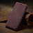 Leather Case Stands Flip Cover Holder C02S for Samsung Galaxy A10s