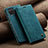 Leather Case Stands Flip Cover Holder C02S for Samsung Galaxy A12