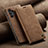 Leather Case Stands Flip Cover Holder C02S for Samsung Galaxy A13 4G