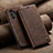 Leather Case Stands Flip Cover Holder C02S for Samsung Galaxy A13 4G