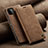 Leather Case Stands Flip Cover Holder C02S for Samsung Galaxy A22 5G