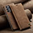 Leather Case Stands Flip Cover Holder C02S for Samsung Galaxy A23 4G