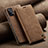 Leather Case Stands Flip Cover Holder C02S for Samsung Galaxy A32 4G