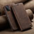 Leather Case Stands Flip Cover Holder C02S for Samsung Galaxy A32 5G
