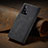 Leather Case Stands Flip Cover Holder C02S for Samsung Galaxy A33 5G