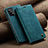 Leather Case Stands Flip Cover Holder C02S for Samsung Galaxy A33 5G