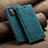 Leather Case Stands Flip Cover Holder C02S for Samsung Galaxy A52 4G