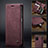 Leather Case Stands Flip Cover Holder C02S for Samsung Galaxy F12