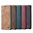 Leather Case Stands Flip Cover Holder C02S for Samsung Galaxy M01s