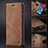 Leather Case Stands Flip Cover Holder C02S for Samsung Galaxy M10