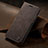 Leather Case Stands Flip Cover Holder C02S for Samsung Galaxy M10