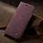 Leather Case Stands Flip Cover Holder C02S for Samsung Galaxy M10