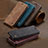 Leather Case Stands Flip Cover Holder C02S for Samsung Galaxy M10