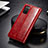 Leather Case Stands Flip Cover Holder C02S for Samsung Galaxy S20