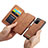 Leather Case Stands Flip Cover Holder C02S for Samsung Galaxy S20 Plus