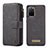 Leather Case Stands Flip Cover Holder C02S for Samsung Galaxy S20 Plus