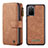 Leather Case Stands Flip Cover Holder C02S for Samsung Galaxy S20 Plus