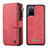 Leather Case Stands Flip Cover Holder C02S for Samsung Galaxy S20 Plus