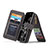 Leather Case Stands Flip Cover Holder C02S for Samsung Galaxy S20 Plus