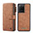 Leather Case Stands Flip Cover Holder C02S for Samsung Galaxy S20 Ultra 5G