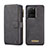 Leather Case Stands Flip Cover Holder C02S for Samsung Galaxy S20 Ultra 5G