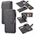 Leather Case Stands Flip Cover Holder C02S for Samsung Galaxy S20 Ultra 5G