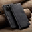 Leather Case Stands Flip Cover Holder C02S for Xiaomi Mi 11i 5G