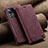 Leather Case Stands Flip Cover Holder C02S for Xiaomi Mi 12T Pro 5G