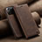 Leather Case Stands Flip Cover Holder C02S for Xiaomi Mi 13T Pro 5G