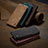 Leather Case Stands Flip Cover Holder C02S for Xiaomi Poco M2 Pro