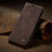 Leather Case Stands Flip Cover Holder C02S for Xiaomi Poco M2 Pro