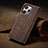 Leather Case Stands Flip Cover Holder C02S for Xiaomi Poco M6 Pro 5G