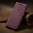 Leather Case Stands Flip Cover Holder C02S for Xiaomi Poco X3 GT 5G Red Wine