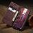 Leather Case Stands Flip Cover Holder C02S for Xiaomi Redmi K30S 5G