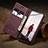 Leather Case Stands Flip Cover Holder C02S for Xiaomi Redmi Note 10T 5G