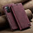 Leather Case Stands Flip Cover Holder C02S for Xiaomi Redmi Note 11 Pro 5G