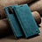 Leather Case Stands Flip Cover Holder C02S for Xiaomi Redmi Note 11 SE India 4G