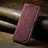 Leather Case Stands Flip Cover Holder C02S for Xiaomi Redmi Note 12 4G