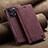 Leather Case Stands Flip Cover Holder C02S for Xiaomi Redmi Note 13 Pro 5G