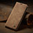 Leather Case Stands Flip Cover Holder C02S for Xiaomi Redmi Note 9 Pro Max