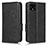 Leather Case Stands Flip Cover Holder C02X for Google Pixel 4