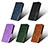 Leather Case Stands Flip Cover Holder C02X for Huawei Enjoy 50z