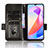 Leather Case Stands Flip Cover Holder C02X for Huawei Honor X6a