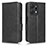 Leather Case Stands Flip Cover Holder C02X for Huawei Honor X7a