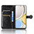 Leather Case Stands Flip Cover Holder C02X for Huawei Honor X9 5G