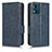 Leather Case Stands Flip Cover Holder C02X for Motorola Moto E13