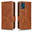 Leather Case Stands Flip Cover Holder C02X for Motorola Moto E13