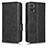 Leather Case Stands Flip Cover Holder C02X for Motorola Moto E22