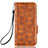 Leather Case Stands Flip Cover Holder C02X for Motorola Moto E32